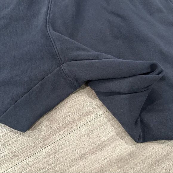 Under Armour Bold Logo Relaxed Black Jogger Athletic Workout Lounge Sweatpants - Picture 4 of 5